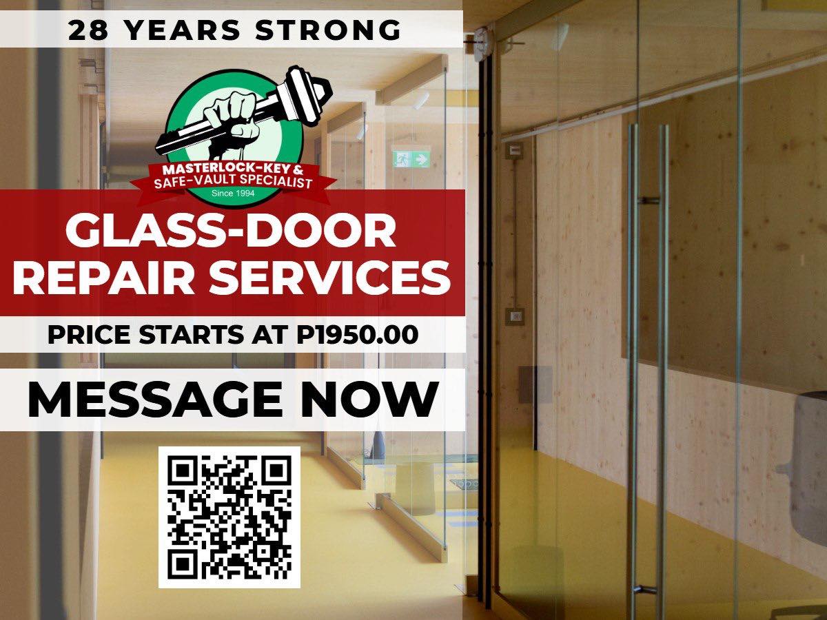 Glass Door 1