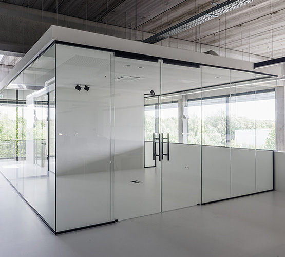Glass Door 2
